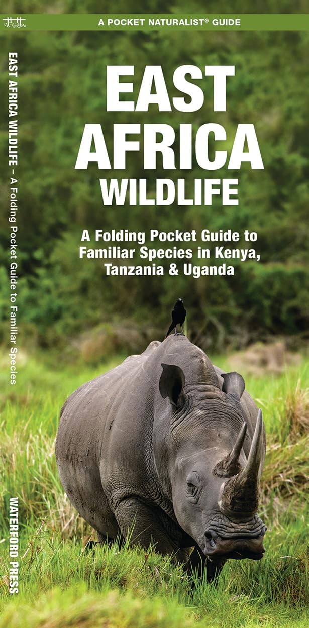 Online bestellen: Natuurgids East Africa Wildlife Kenia, Tanzania, Uganda | Waterford Press