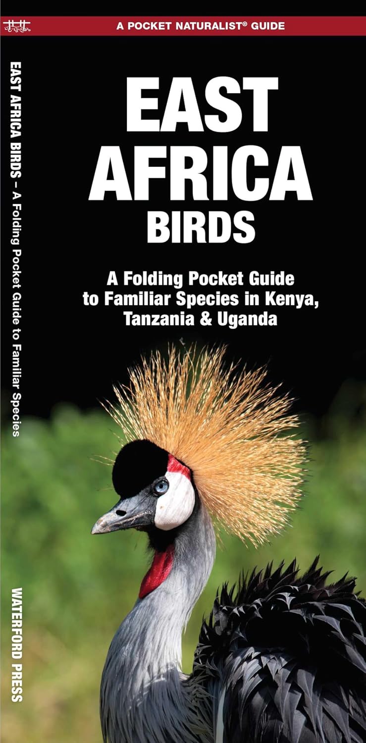 Vogelgids East Africa Birds Kenia, Tanzania, Uganda | Waterford Press
