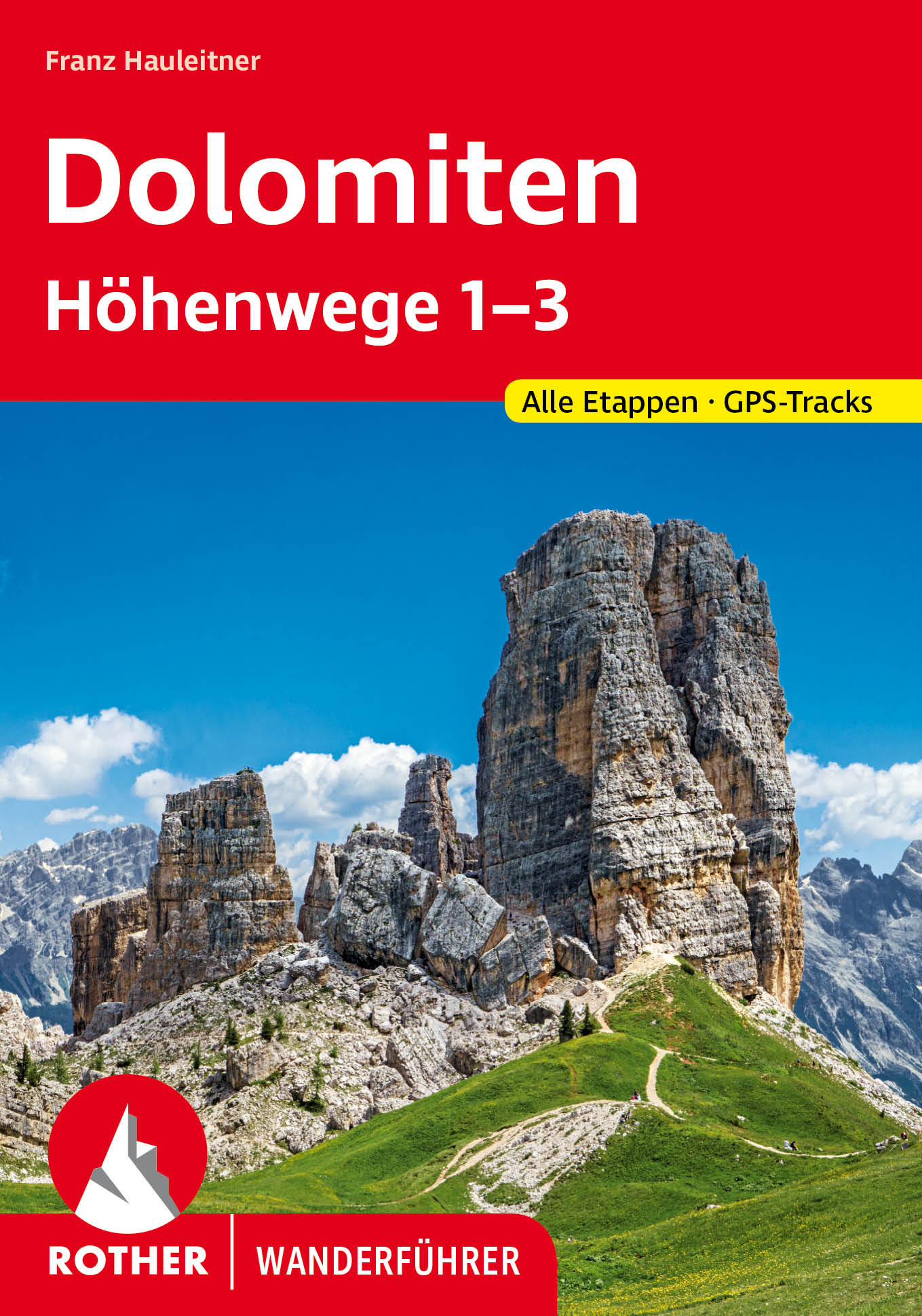 Online bestellen: Wandelgids Dolomiten-Höhenwege 1-3 (Dolomieten) | Rother Bergverlag