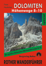 Wandelgids Dolomiten-Höhenwege 8-10 (Dolomieten) | Rother |