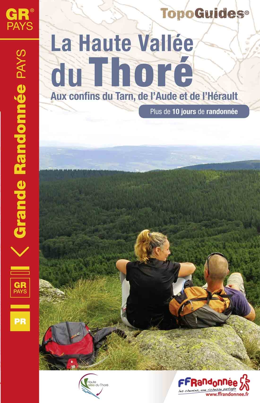 Online bestellen: Wandelgids 812 La Haute Vallée du Thoré | FFRP