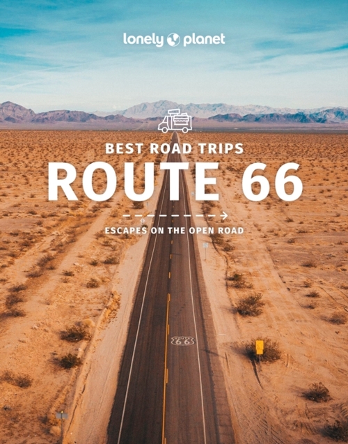 Online bestellen: Reisgids Best Road Trips Route 66 | Lonely Planet