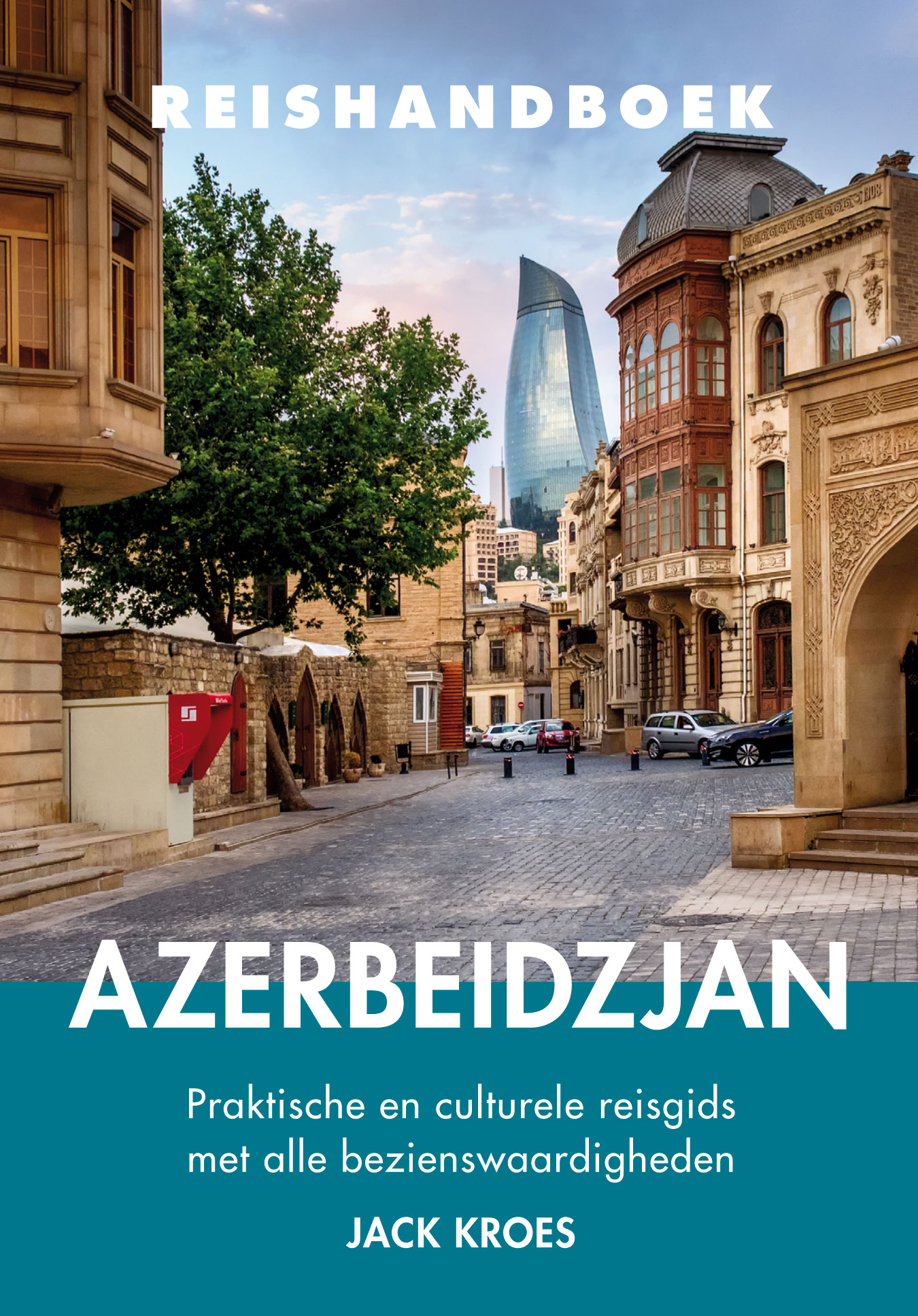 Online bestellen: Reisgids Reishandboek Azerbeidzjan | Uitgeverij Elmar