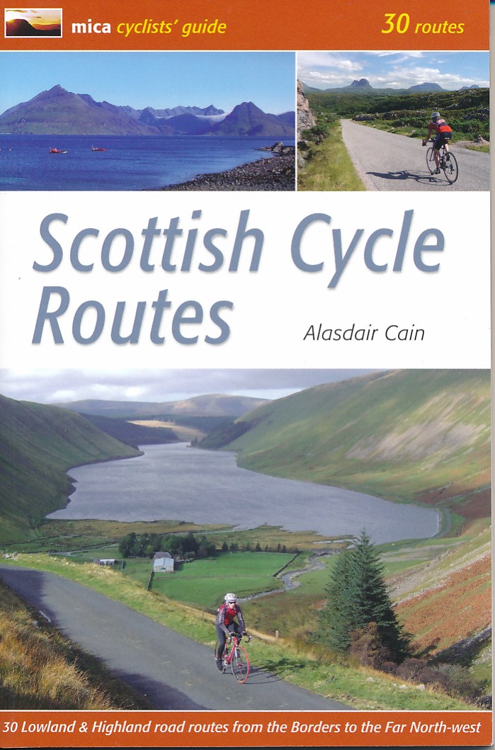 Online bestellen: Fietsgids Scottish Cycle Routes | Mica Publishing