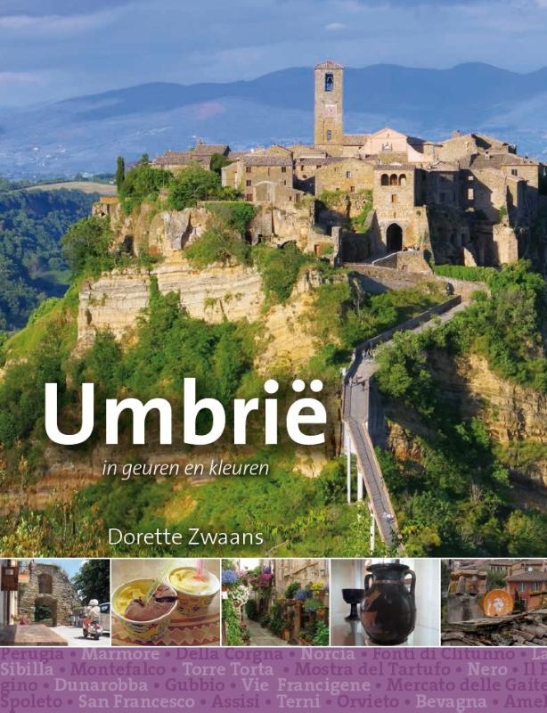 Reisgids Umbrië in geuren en kleuren | Edicola | €22,50