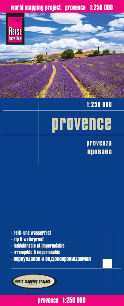 Online bestellen: Wegenkaart - landkaart Provence | Reise Know-How Verlag