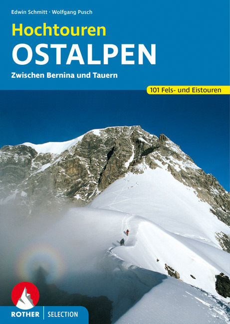 Online bestellen: Wandelgids Hochtouren Ostalpen | Rother Bergverlag