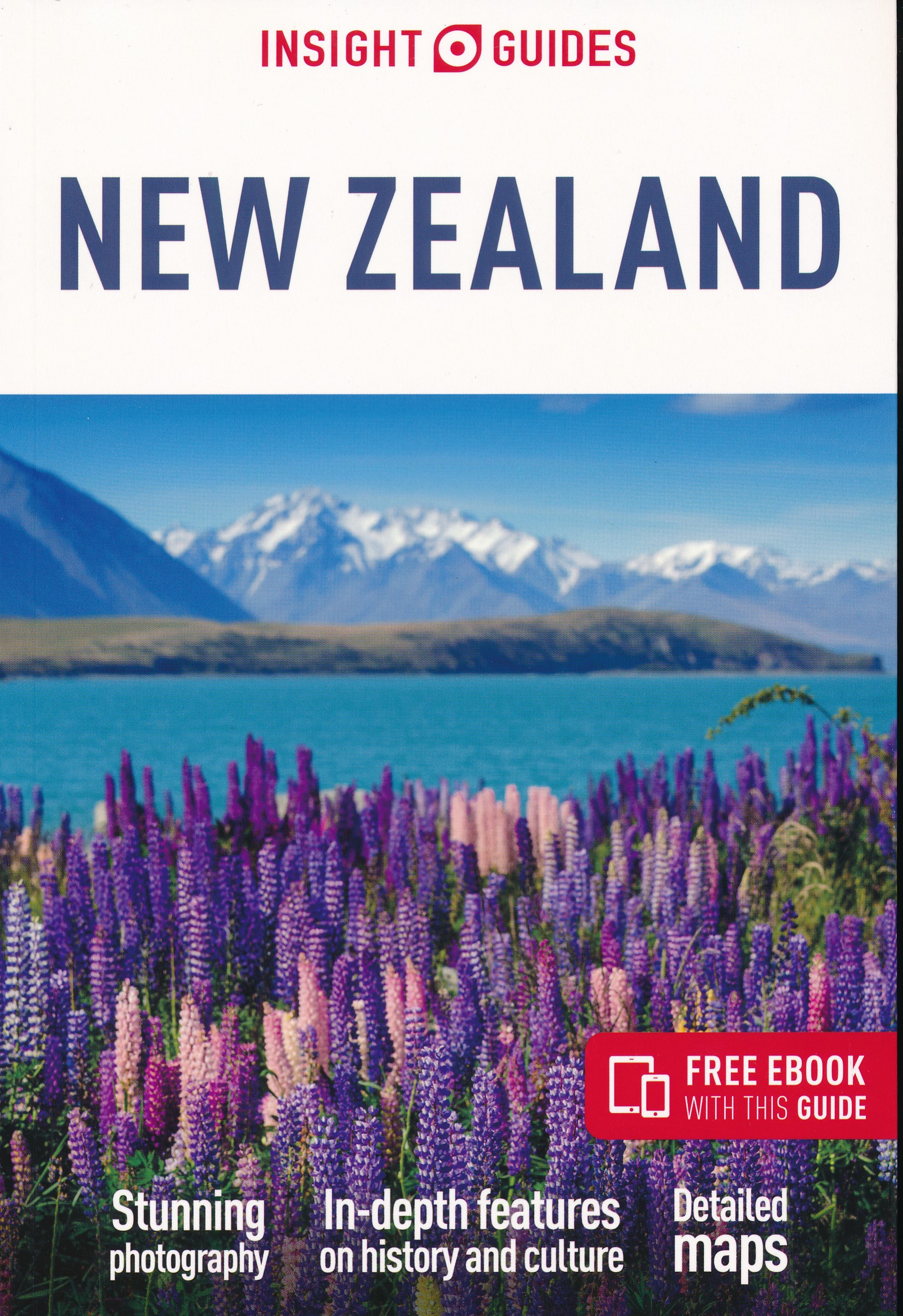 Online bestellen: Reisgids New Zealand - Nieuw Zeeland | Insight Guides