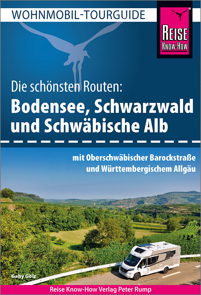 Online bestellen: Campergids Wohnmobil-Tourguide Bodensee, Scharzwald und Schwabische Alb | Reise Know-How Verlag