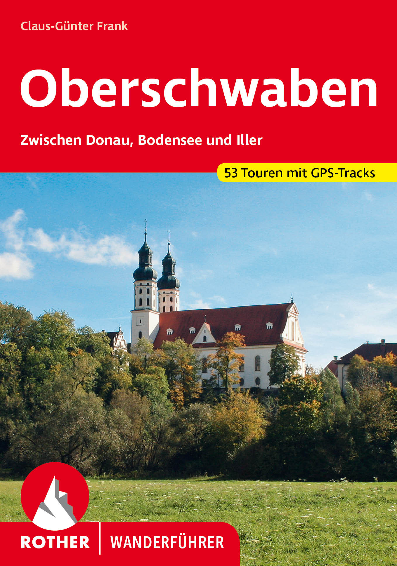 Online bestellen: Wandelgids Oberschwaben | Rother Bergverlag