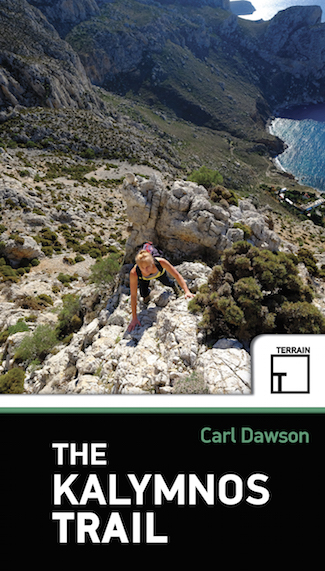 Online bestellen: Wandelgids The Kalymnos Trail | Terrain maps