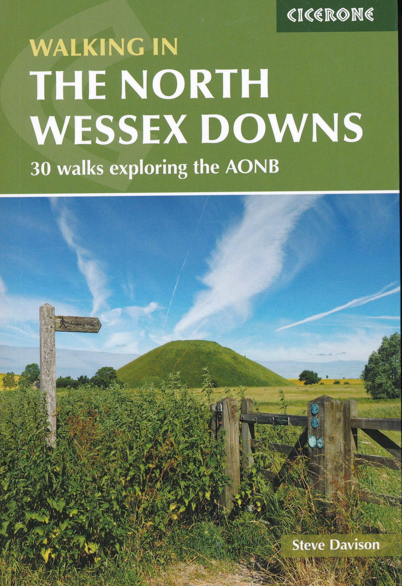 Online bestellen: Wandelgids Walking on the North Wessex Downs | Cicerone