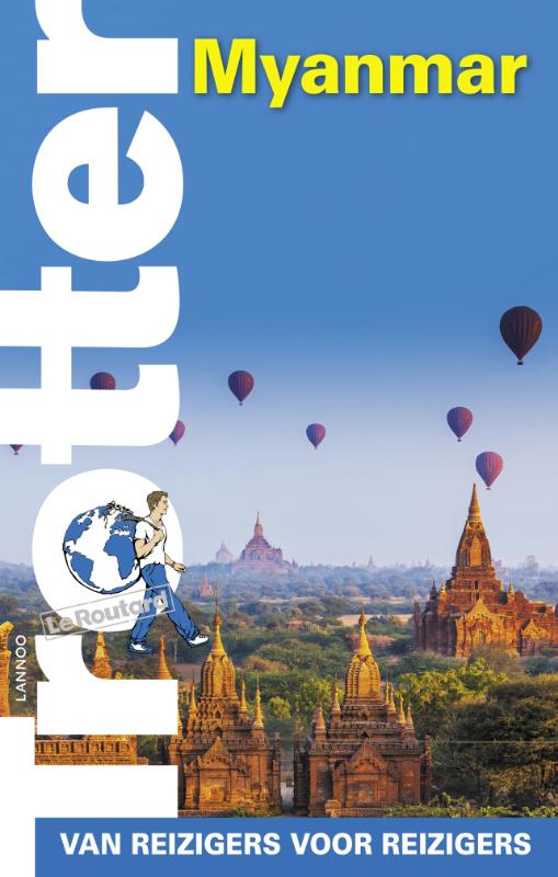 Online bestellen: Reisgids Trotter Myanmar | Lannoo