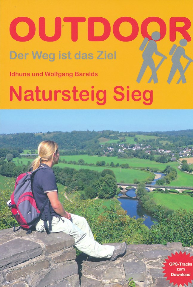 Online bestellen: Wandelgids Natursteig Sieg | Conrad Stein Verlag