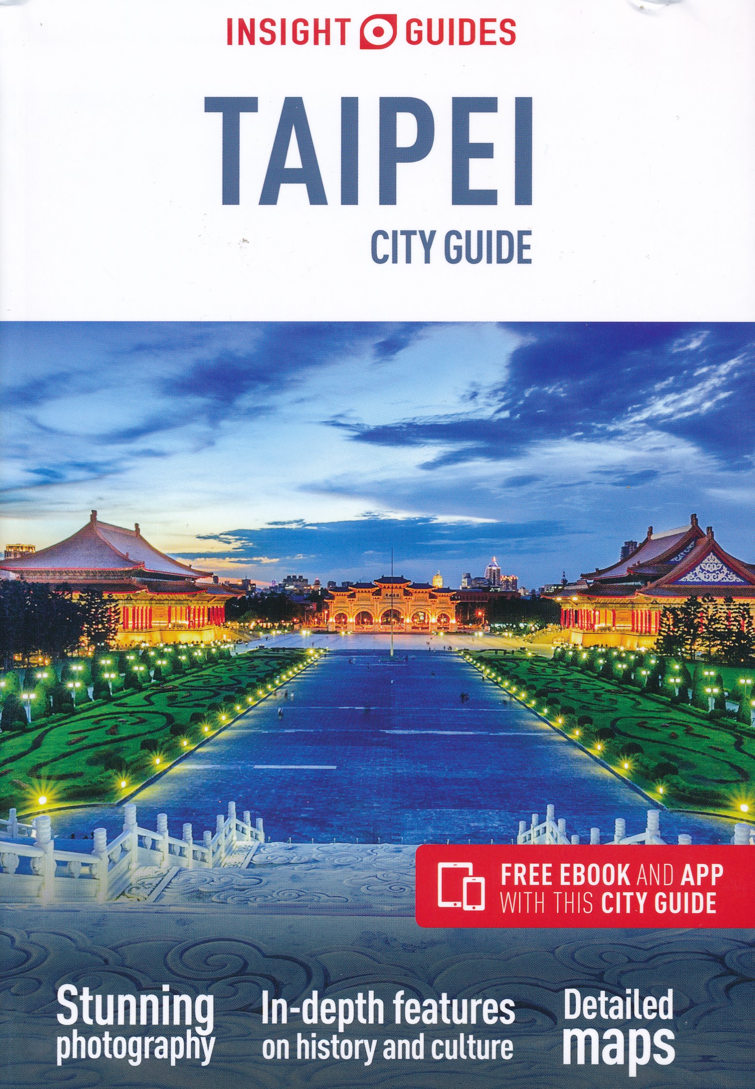 Online bestellen: Reisgids Taipei City Guide | Insight Guides