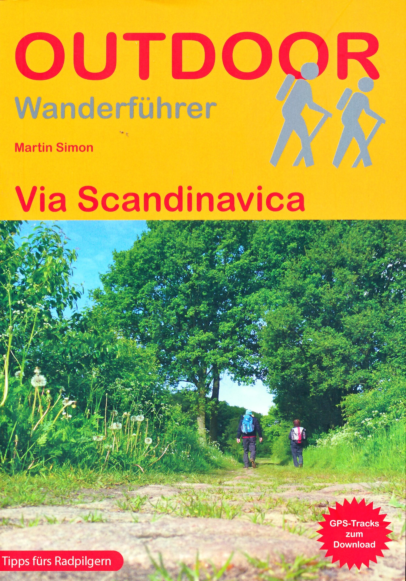 Online bestellen: Wandelgids Via Scandinavica | Conrad Stein Verlag