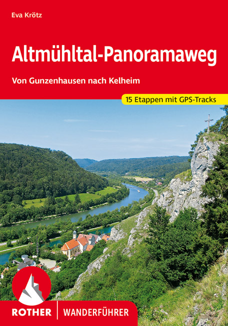 Online bestellen: Wandelgids Altmühltal-Panoramaweg | Rother Bergverlag