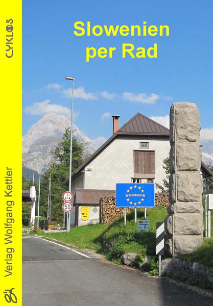 Fietsgids Slowenien per Rad Slovenië | Kettler Verlag