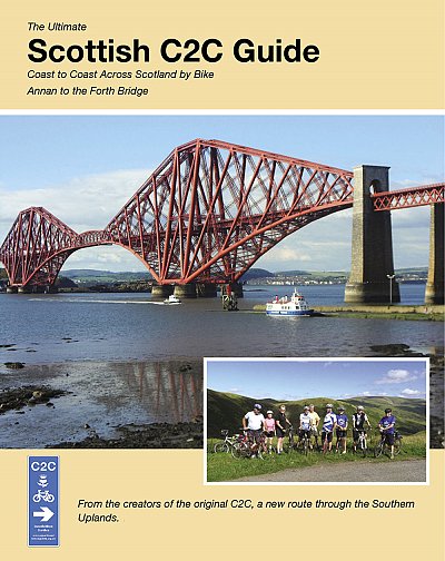 Online bestellen: Fietsgids Scottish C2C Guide | Excellent Books