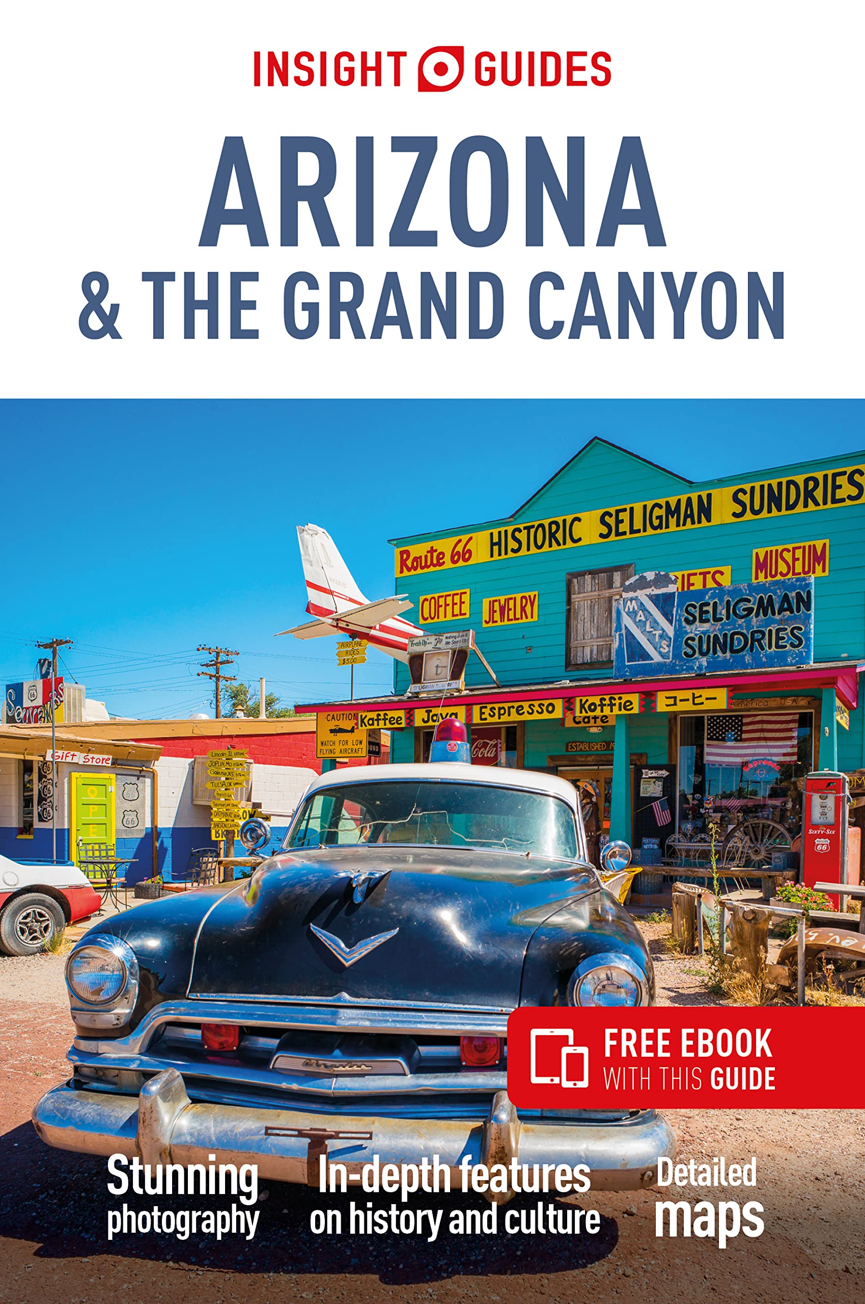 Online bestellen: Reisgids Arizona & the Grand Canyon | Insight Guides