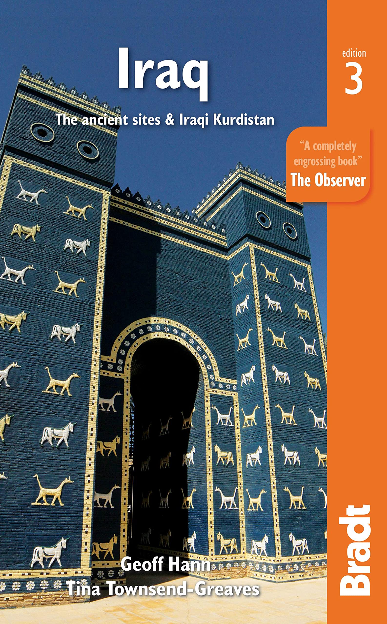 Online bestellen: Reisgids Iraq - Irak | Bradt Travel Guides