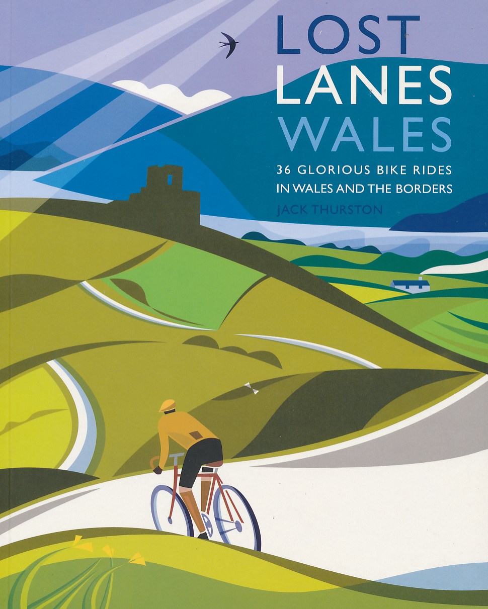 Online bestellen: Fietsgids Lost Lanes Wales | Wild Things Publishing