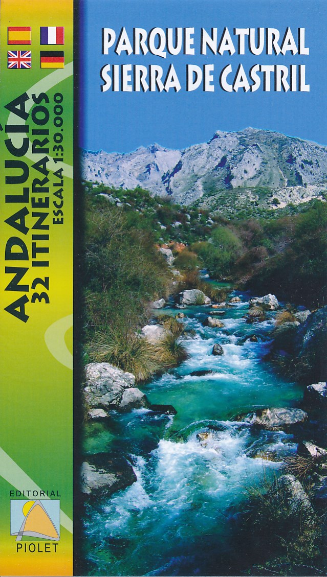 Online bestellen: Wandelkaart Parque Natural Sierra de Castril | Editorial Piolet