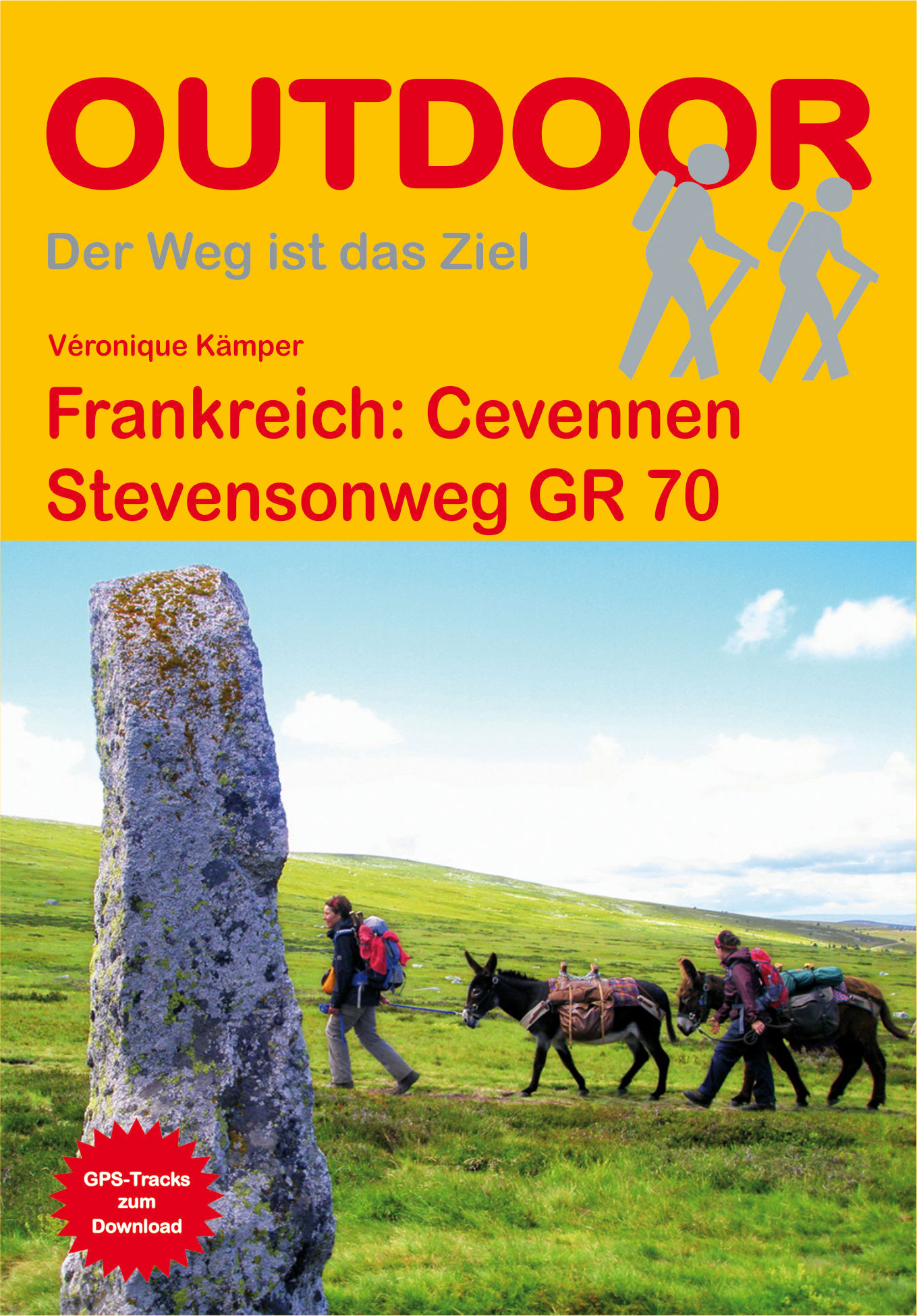 Online bestellen: Wandelgids Frankreich: Cevennen - Stevensonweg GR 70 | Conrad Stein Verlag