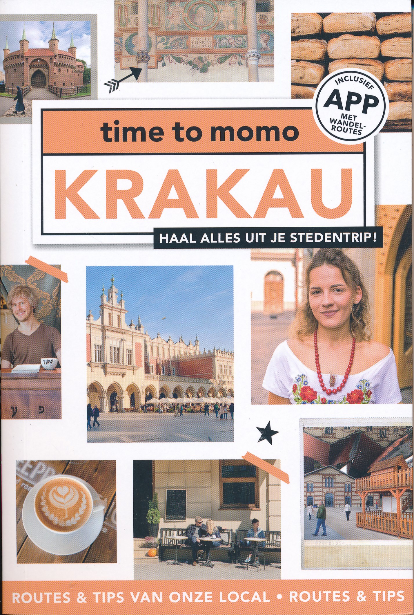 Online bestellen: Reisgids Time to momo Krakau | Mo'Media | Momedia