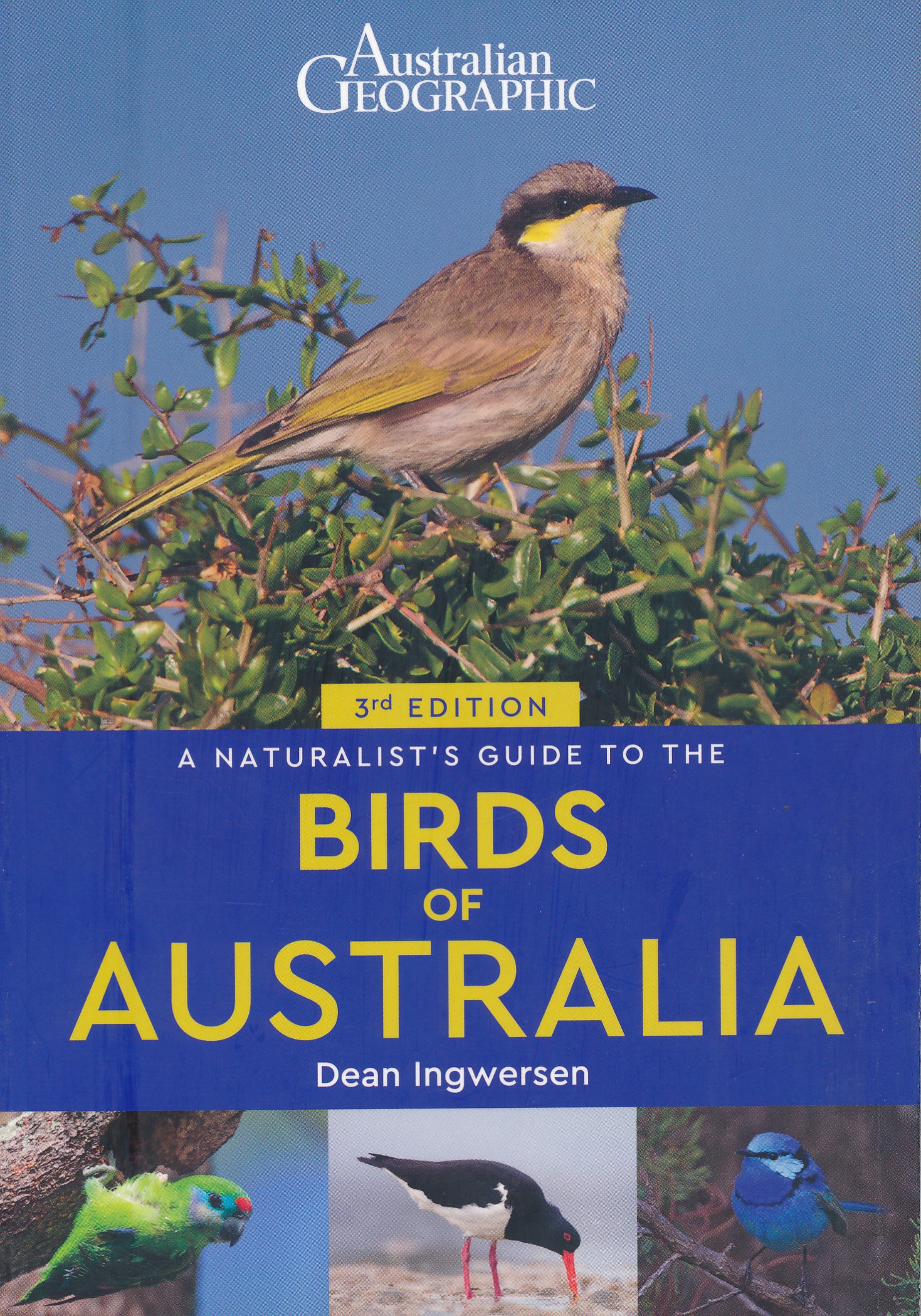 Online bestellen: Vogelgids a Naturalist's guide to the Birds of Australia | John Beaufoy