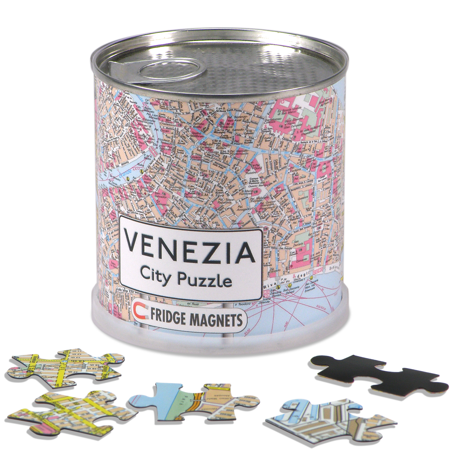 Online bestellen: Magnetische puzzel City Puzzle Magnets Venezia - Venetië | Extragoods