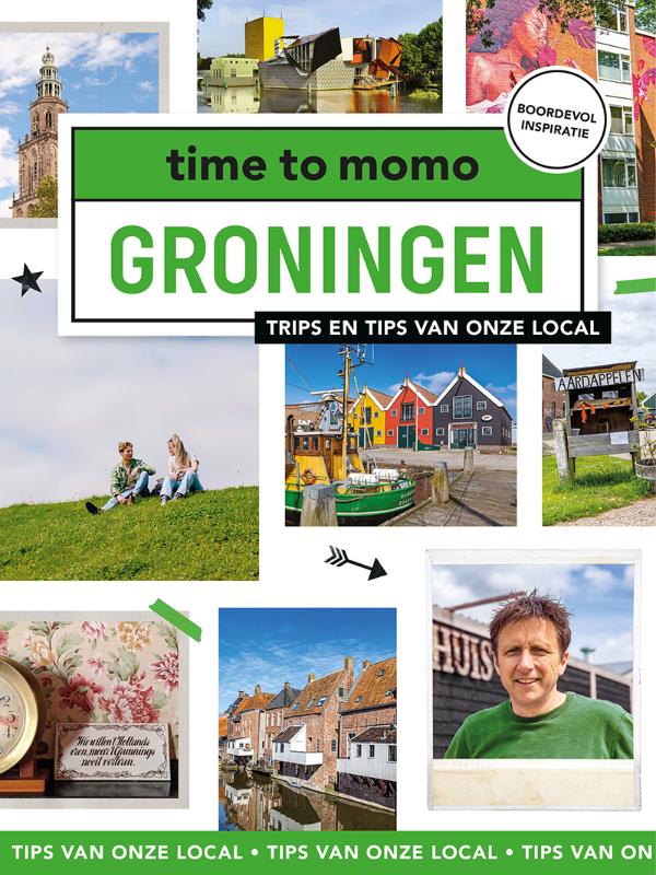 Online bestellen: Reisgids Time to momo Groningen | Mo'Media | Momedia