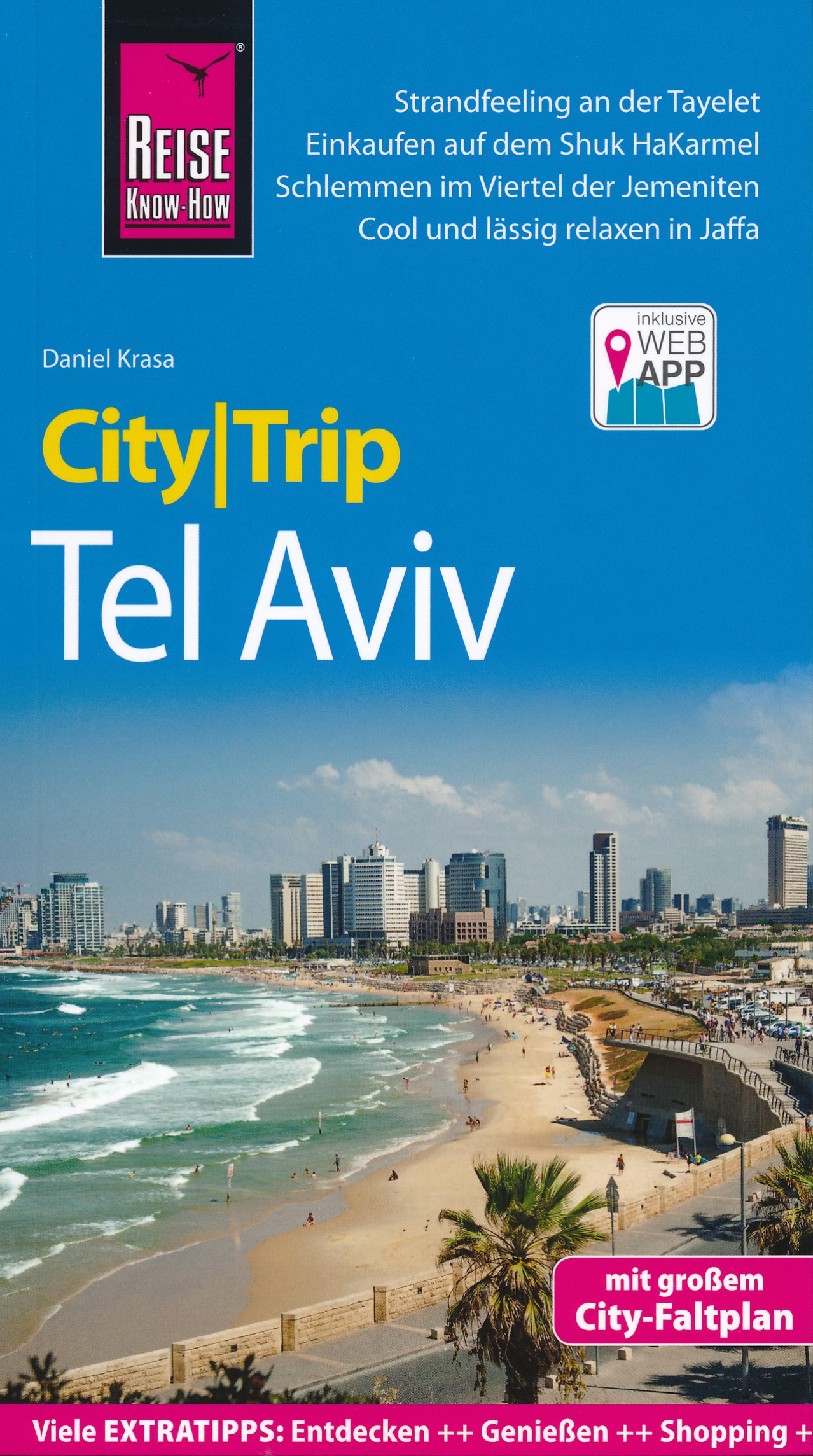 Online bestellen: Reisgids CityTrip Tel Aviv | Reise Know-How Verlag