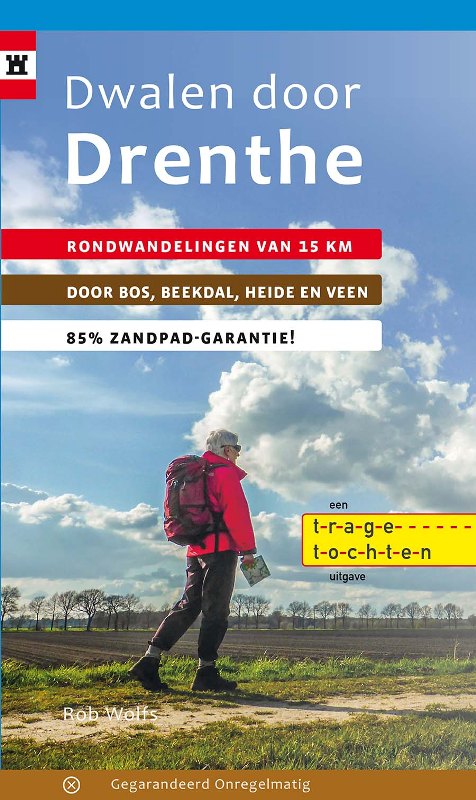 Online bestellen: Wandelgids Dwalen door Drenthe | Gegarandeerd Onregelmatig