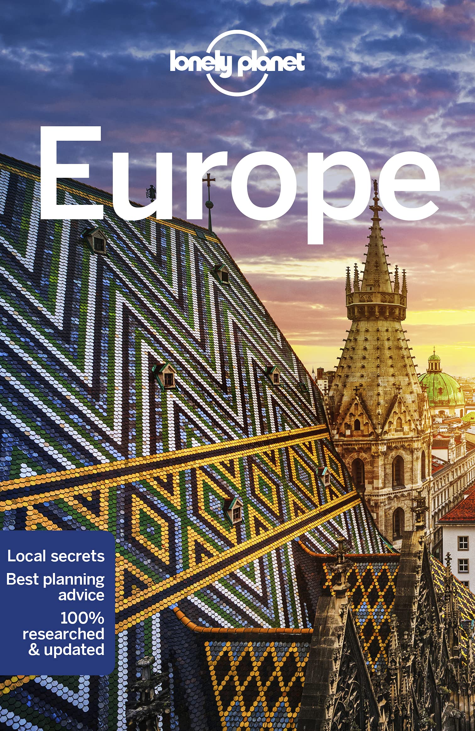 Online bestellen: Reisgids Europe - Europa | Lonely Planet