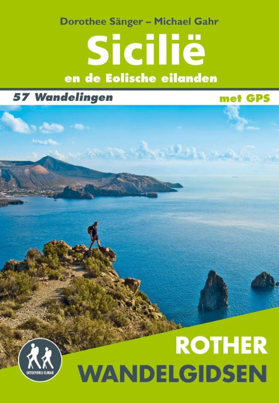 Online bestellen: Wandelgids Sicilië en de Eolische eilanden | Uitgeverij Elmar