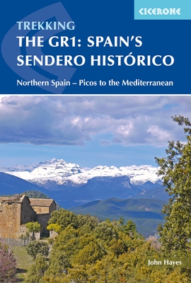 Online bestellen: Wandelgids Spain's Sendero Historico: the GR1 | Cicerone
