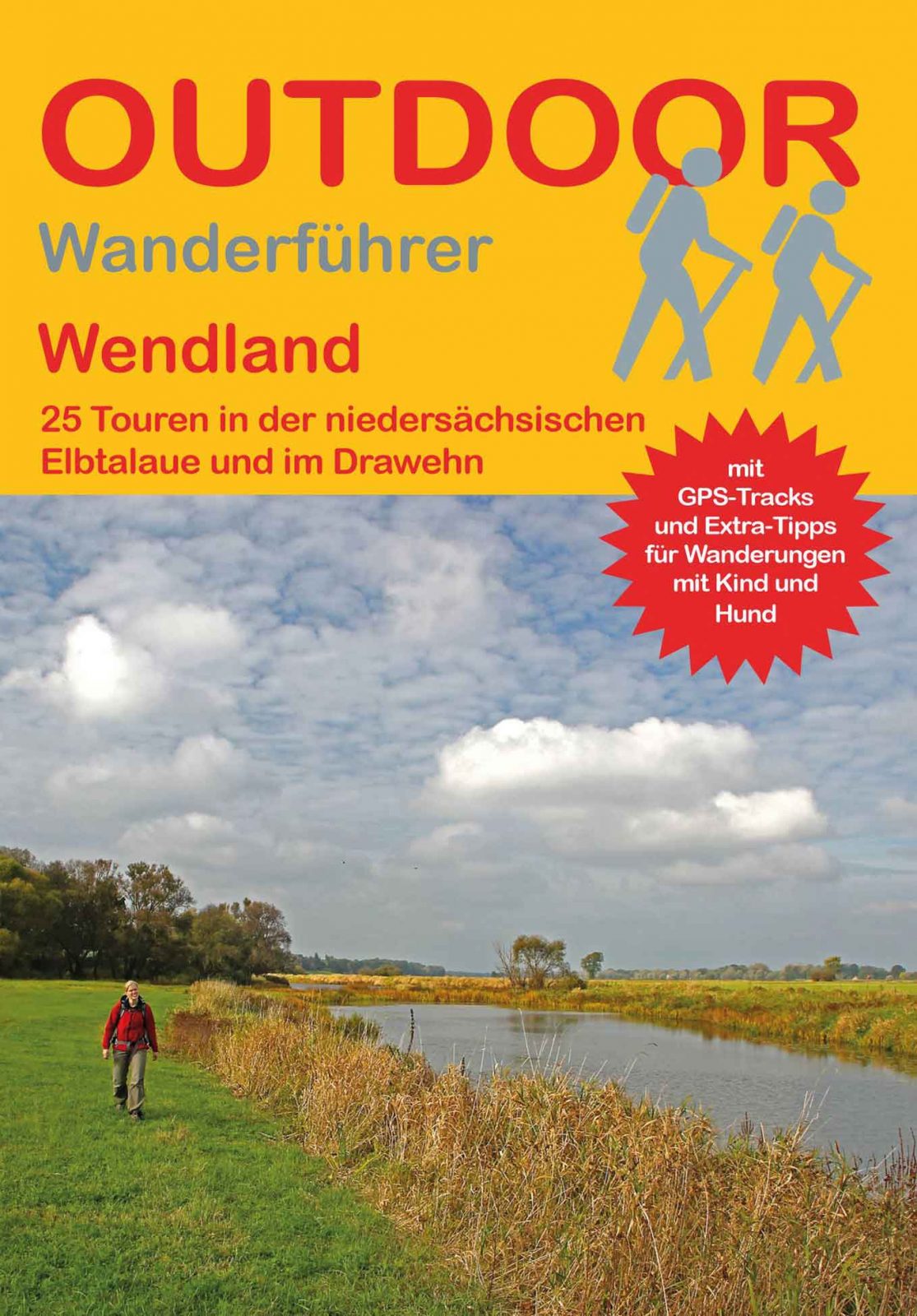 Online bestellen: Wandelgids Wendland | Conrad Stein Verlag