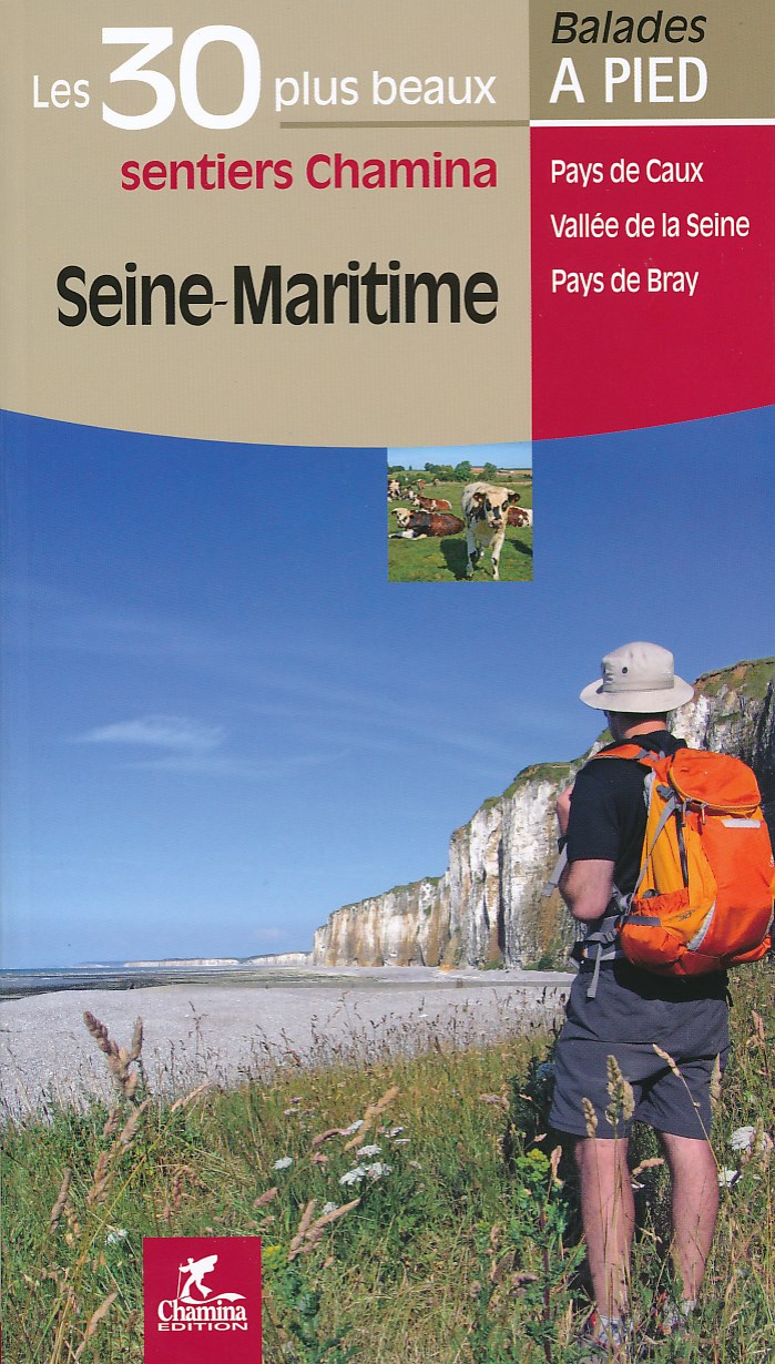 Online bestellen: Wandelgids Seine-Maritime | Chamina