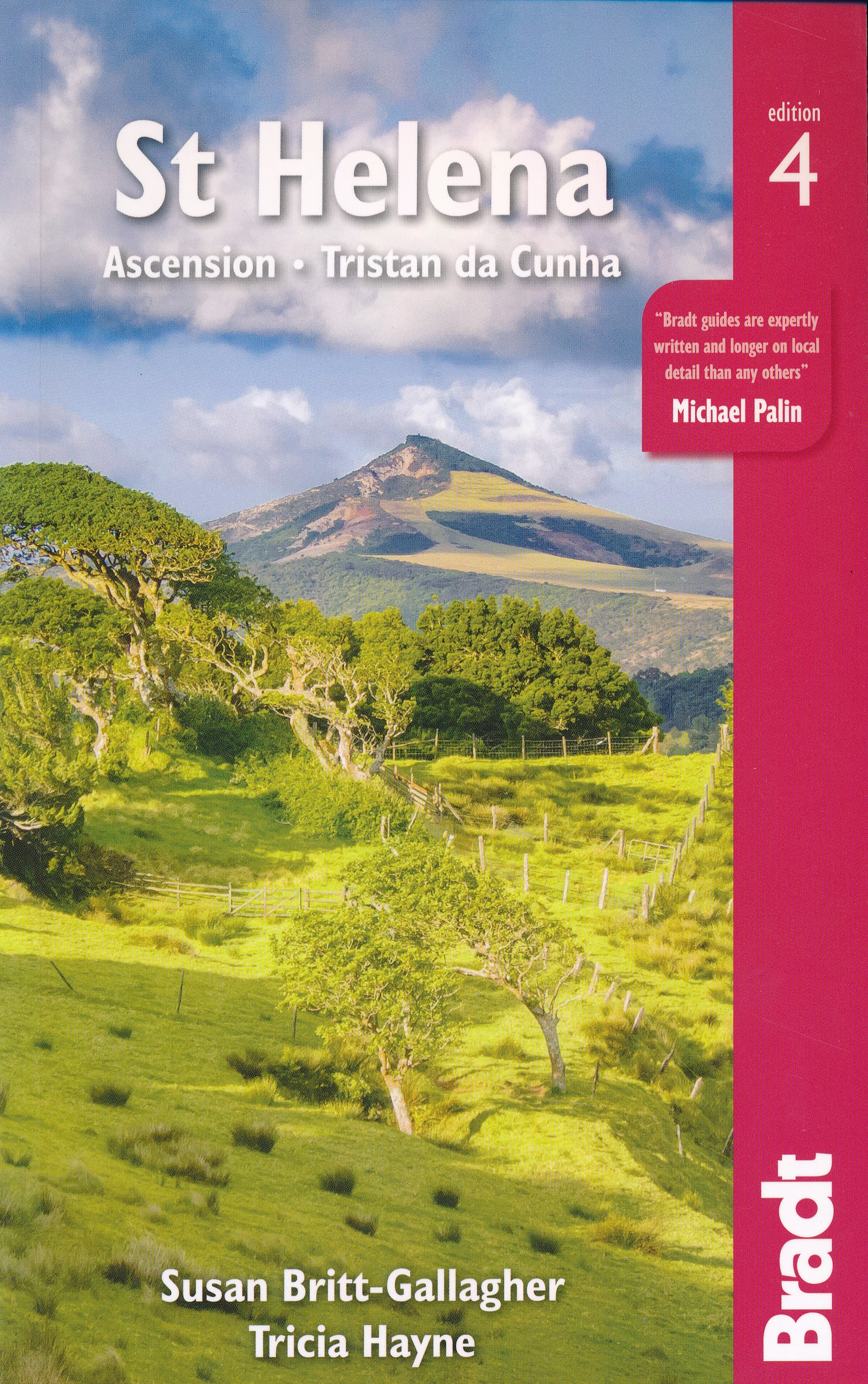 Online bestellen: Reisgids St Helena, Ascension, Tristan da Cunha | Bradt Travel Guides