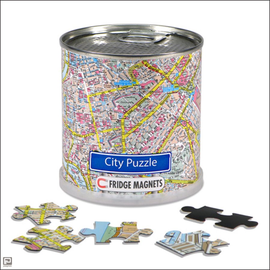 Online bestellen: Magnetische puzzel City Puzzle Magnets Antwerpen | Extragoods