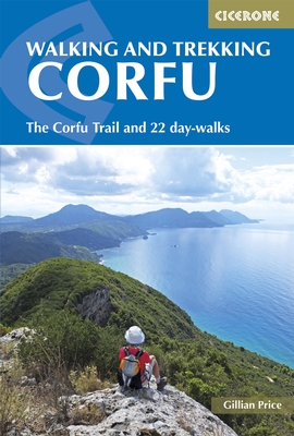 Online bestellen: Wandelgids Korfoe - The Corfu Trail and 20 Day-Walks | Cicerone