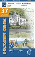 Online bestellen: Topografische kaart - Wandelkaart 37 Discovery Mayo (SW), Galway | Ordnance Survey Ireland