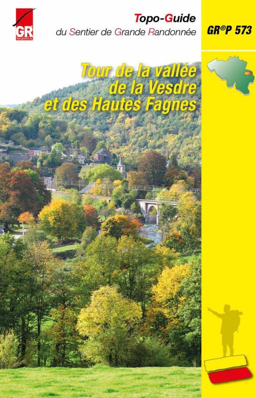 Online bestellen: Wandelgids GRP573 Tour de la vallée de la Vesdre et Hautes Fagnes | GR Sentiers