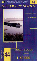 Wandelkaart Ierland 44 Galway discovery | Ordnance Survey | 
