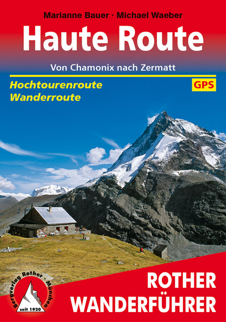 Wandelgids Haute Route Zwitserland | Rother de zwerver