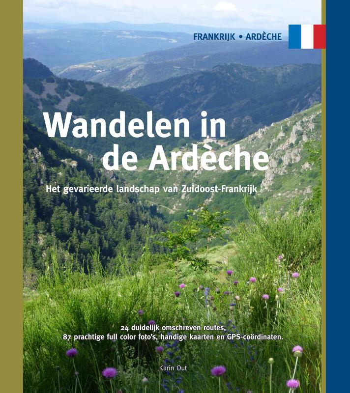 Online bestellen: Wandelgids Wandelen in de Ardèche | One Day Walks