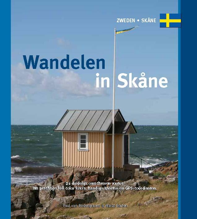 Online bestellen: Wandelgids Wandelen in Skåne | One Day Walks