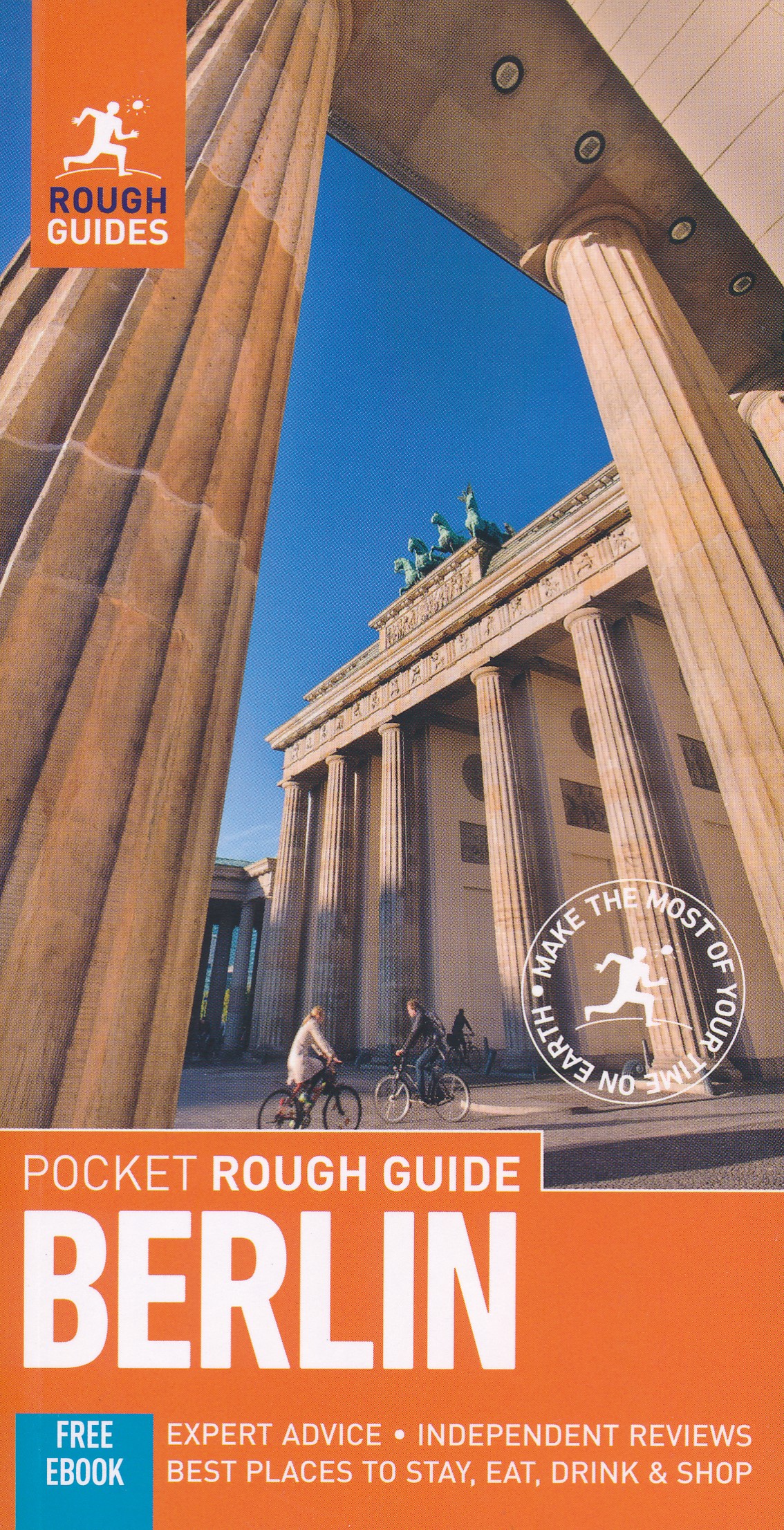 Online bestellen: Reisgids Rough Guide Pocket Berlin - Berlijn | Rough Guides