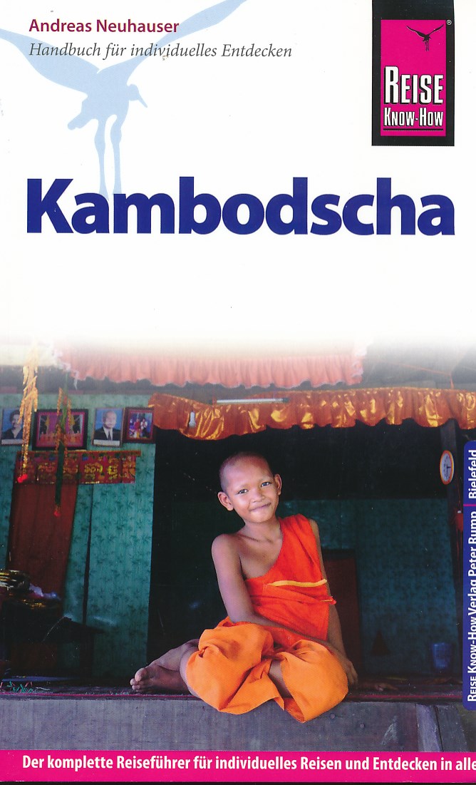 Online bestellen: Reisgids Kambodscha - Cambodja | Reise Know-How Verlag